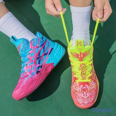 zapatos para hombre - 🏀 ¡TENIS DEPORTIVOS PARA HOMBRE! High Top Ligeros Transpirables Basketball 🔥 5