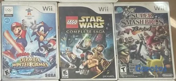 cds y vinilos - Cintas de Wii  5