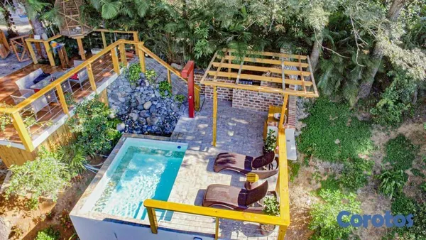 casas vacacionales y villas - Villa en venta.  4