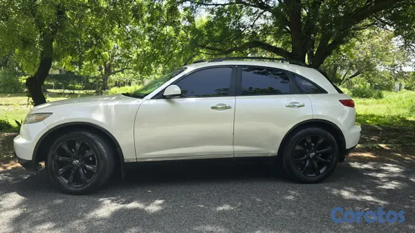 jeepetas y camionetas - Infiniti FX35 2007 Full, blanco perla, 104K millas 8