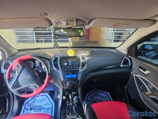 jeepetas y camionetas - Hiunday Grand Santa Fe, 2015 2