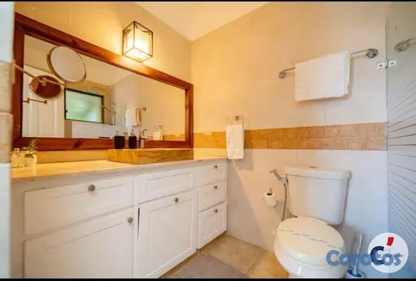 casas - Gran Villa con Piscina, de 3 Habitaciones, Amuebla 13
