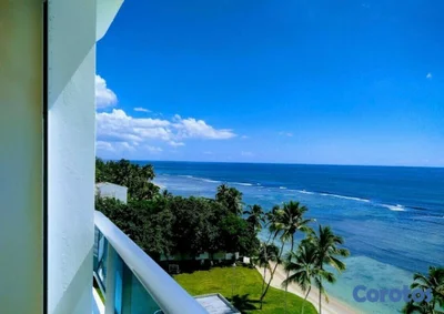 Apartamento en venta amueblado (160mts2) en Juan Dolio con vista al Mar