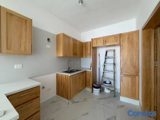 apartamentos - Apartamento de 3 habitaiciones Moderno en Don Hono 6