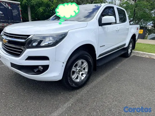 carros - Chevrolet colorado 2018 COMO NUEVA! 2