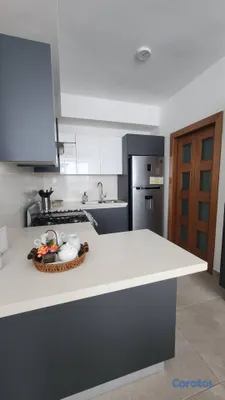 apartamentos - Apartamento de 1 habitacion amueblado en Ensanche  3