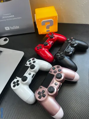 consolas y videojuegos - Controles ps4 originales usados importados en oferta 2