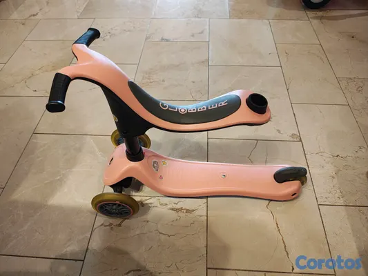 juguetes - Patineta Globber 3 en 1. 3
