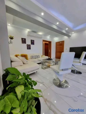 apartamentos - Amueblado y equipado,  apartamento en la exclusiva zona de Alma Rosa 1ra   2