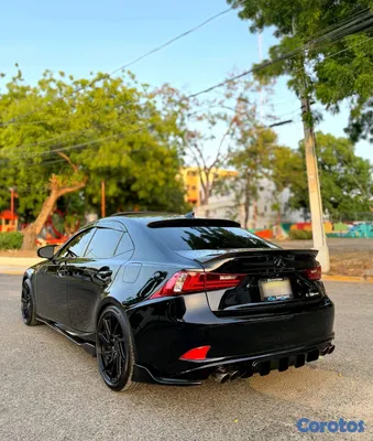 carros - lexus is 350 f sport 2014 9