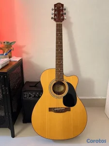 guitarra acústica Laurel Canyon de 6 cuerdas