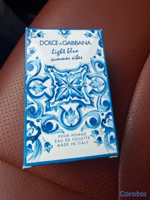 joyas, relojes y accesorios - Perfume Dolce Gabbana light Blue  2