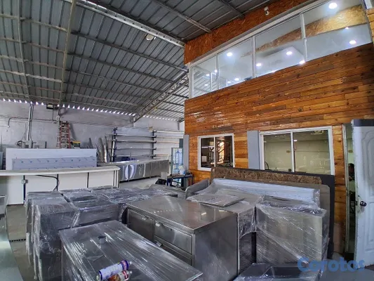 otros inmuebles - Nave 415 mts en las Villas proximo a almacenes unidos  2