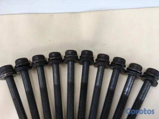 accesorios para vehiculos - Tornillos de culata o cabeza de cilindro Volkswagen 4