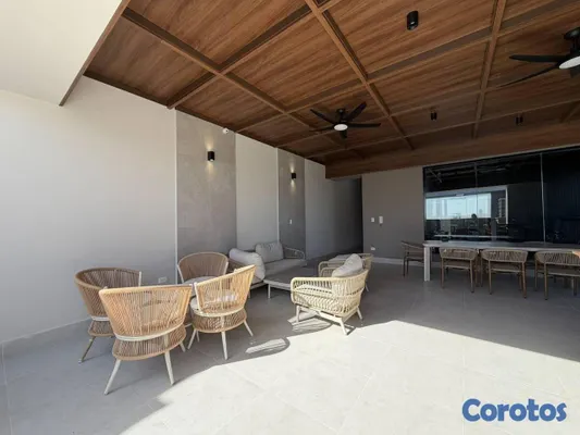 apartamentos - Apartamento de 3 habitaiciones Moderno en Don Hono 14