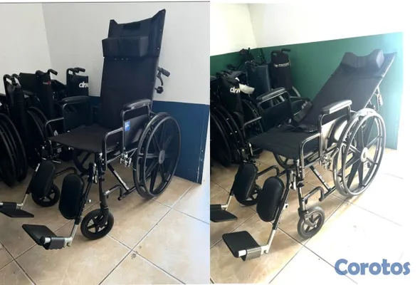 Salud y Equipamiento Médico - Sillas de rueda, andadores, inodoros portatil, sil 5