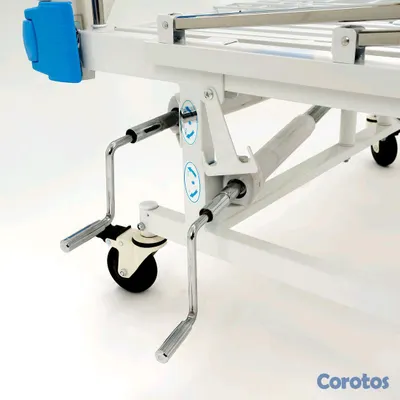 Salud y Equipamiento Médico - CAMA DE POSICION HOSPITALARIA 4 POSICIONES MANUAL Y SILLA CARDIACA SUPERIOL  2