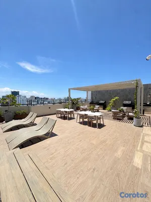 apartamentos - Alquiler de Apartamento en Torre Moderna a Estrenar,6to Piso,Evaristo Morales. 10
