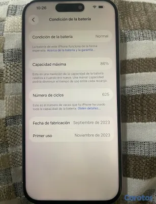 celulares y tabletas - iPhone 15 Pro 6