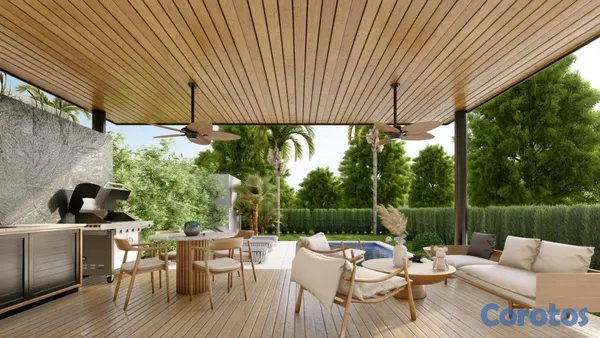 casas vacacionales y villas - Espectaculares Villas en Hábitat III | Ciudad Las Canas, Cap Cana 2