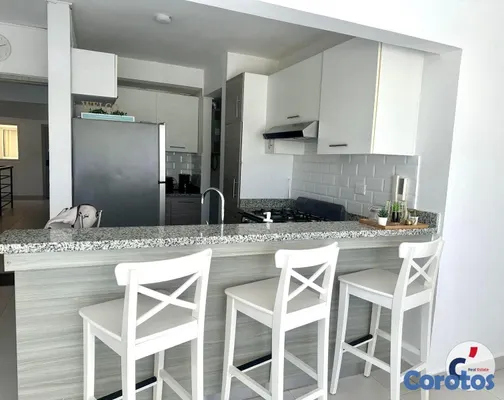 apartamentos - Apartamento amueblado en alquiler en Punta Cana co 4