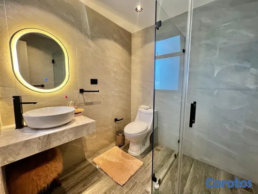 apartamentos - amaptenyo vista al mar en torre mar azul . expectacular 8