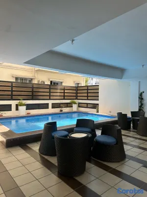 apartamentos - Apartamento en Alquiler de 2 Habitaciones con Línea Blanca - Piantini - Piso Alt 12