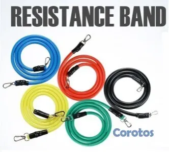 Artículos Deportivos - Bandas elásticas de resistencia para ejercicios 2