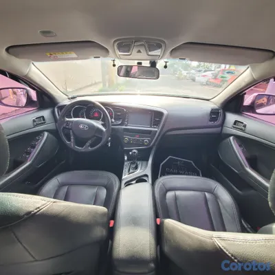 carros - Kia k5 color original blanco  9