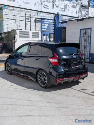 carros - NISSAN NOTE NISMO 2021 RECIEN LLEGADO 4