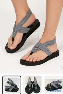 CHANCLETAS PLAYERAS SKECHERS 