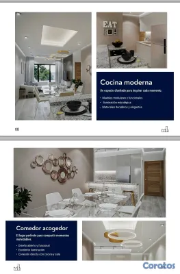 apartamentos - Vistas Panorama DN detrás de Unicaribe prox al mal 5