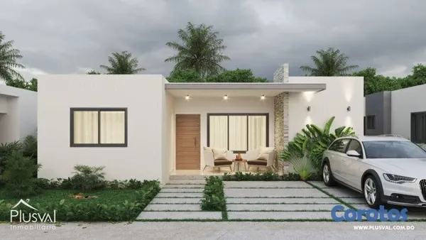 casas vacacionales y villas - Villa en Alquiler | Punta Cana – Próxima a Downtow 11