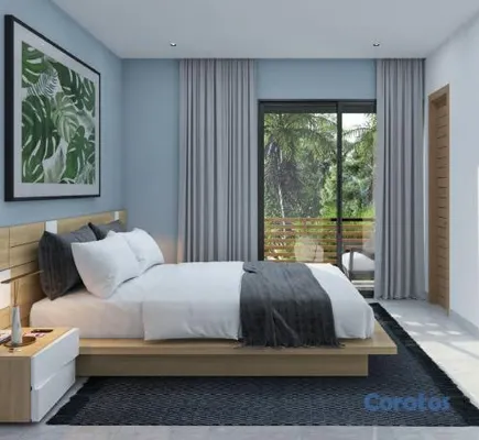 casas vacacionales y villas - Venta de hermosa villa de 3 habitaciones Vista Cana 5