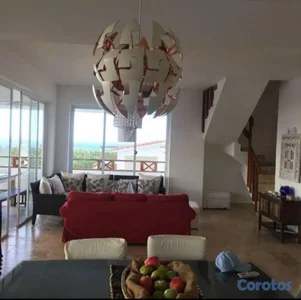 Penthouse Amueblado en Venta Las Terrenas con Vist
