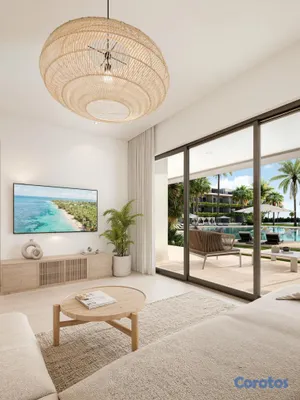 apartamentos - Apartamento en venta en The Reef, Las Terrenas. 6
