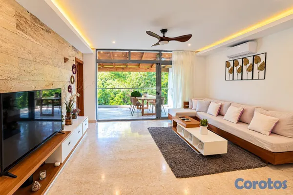 apartamentos - Spacioso Apto de 130 m² con Piscina a 5 min de la Playa. 5
