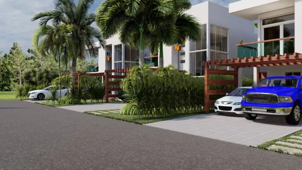 casas vacacionales y villas - Villas en Metro Country Club, Juan Dolio 10