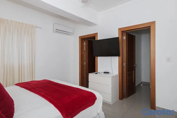 apartamentos - Apartamento full amueblado 9