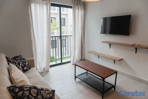apartamentos - Apartamento en Venta 100% amueblado en Pueblo Báva 2