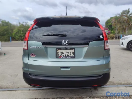 jeepetas y camionetas - Honda crv ex 2012 5