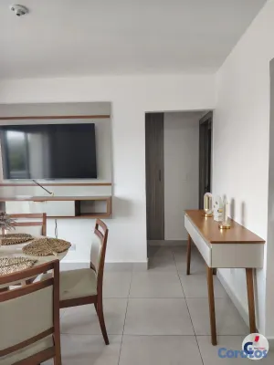 apartamentos - ALQUILER DE MODERNO APARTAMENTO NUEVO A ESTRENAR E 9