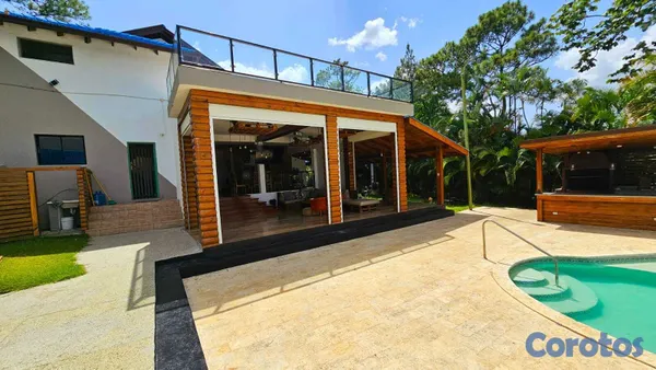 casas vacacionales y villas - Villa en Jarabacoa en Venta Amueblada con vista a  15