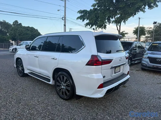 jeepetas y camionetas - lexus lx 570 2018 4
