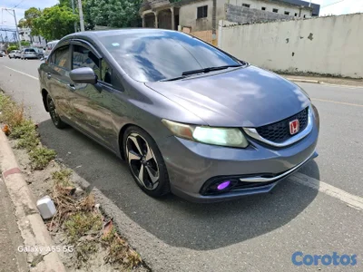 Honda Civic Lx 2015