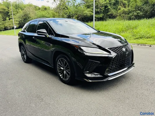 jeepetas y camionetas - LEXUS RX 350 F SPORT 2020 ✅ COMO NUEVA  2