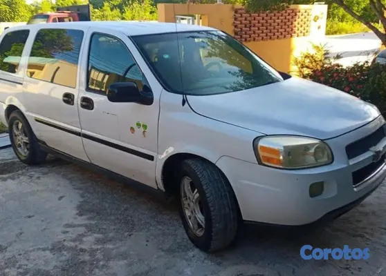 jeepetas y camionetas - Minivan en Bávaro Punta Cana, Chevrolet Uplander 3.5, 2005, Guagua 7 plazas buen 2