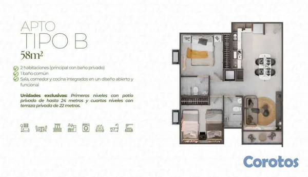 apartamentos - Su nuevo hogar en santo domingo oeste le espera  15