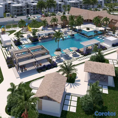 apartamentos - Residencias en Venta en Punta Cana — Los Robles ·  9