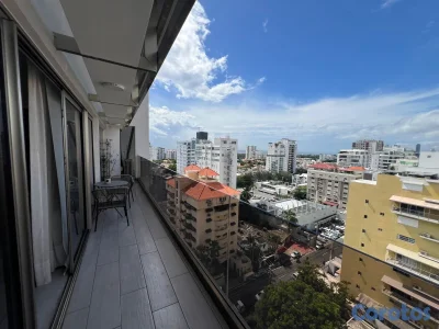 vendo totalmente amueblado bella vista sur ideal para invertir piso 11 una hab 